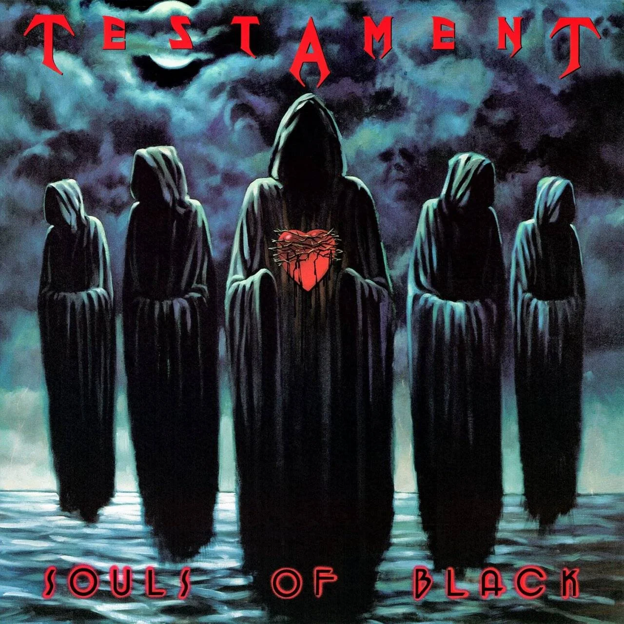 [ Res. Dec. Rem. ] - Testament - [ 1990 ] - Souls Of Black - [ FLAC (tracks+.cue) 16-Bit 44.1 kHz ]