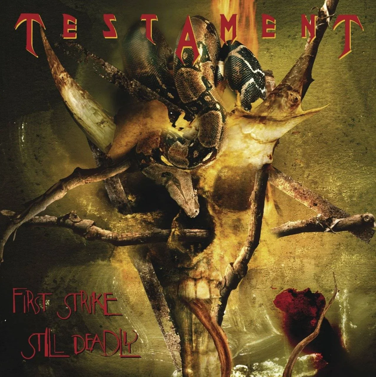 [ Res. Dec. Rem. ] - Testament - [ 2001 ] - First Strike Still Deadly - [ FLAC (tracks+.cue) 16-Bit 44.1 kHz ]