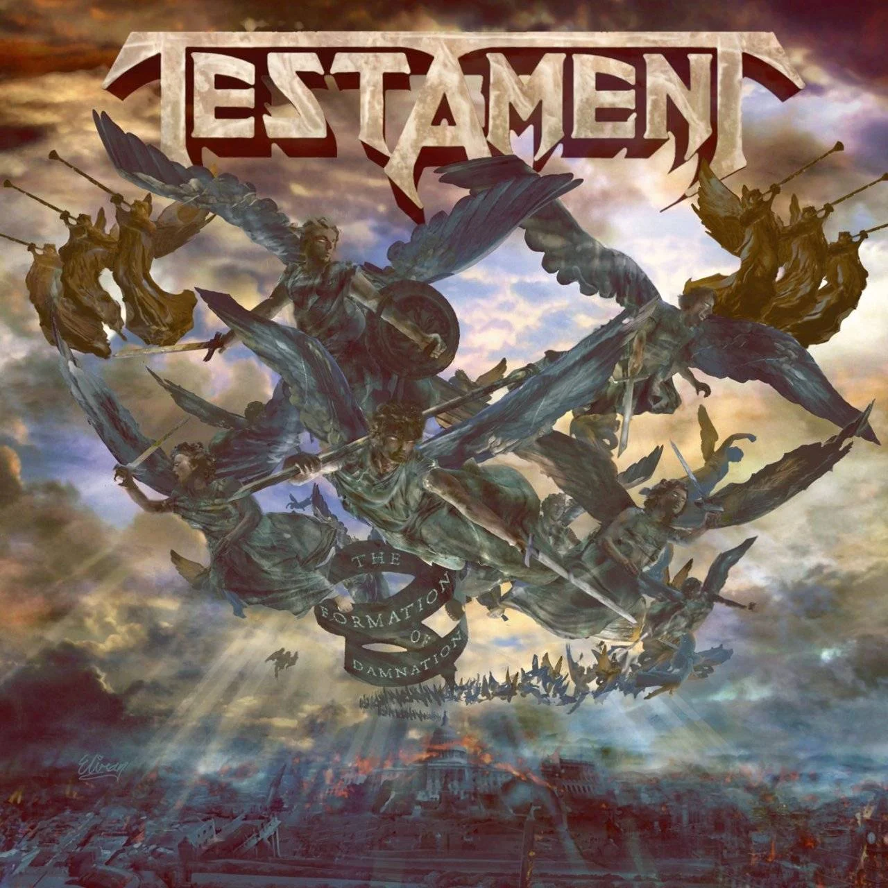 [ Res. Dec. Rem. ] - Testament - [ 2008 ] - The Formation Of Damnation - [ FLAC (tracks+.cue) 16-Bit 44.1 kHz ]