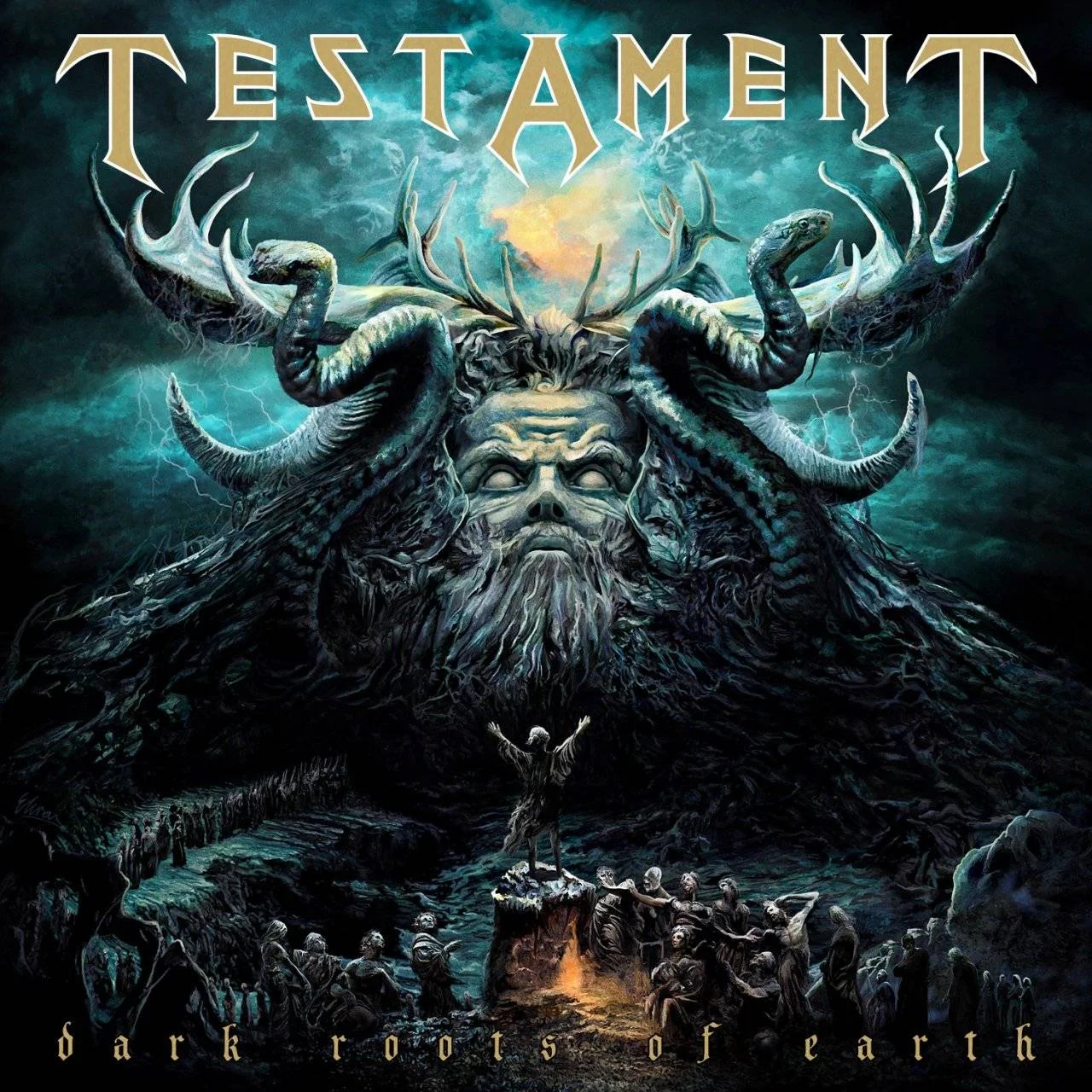 [ Res. Dec. Rem. ] - Testament - [ 2012 ] - Dark Roots Of Earth - [ FLAC (tracks+.cue) 16-Bit 44.1 kHz ]