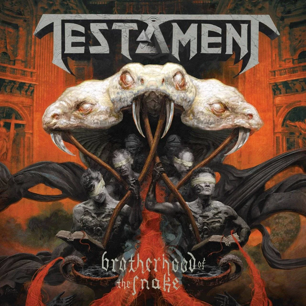 [ Res. Dec. Rem. ] - Testament - [ 2016 ] - Brotherhood Of The Snake - [ FLAC (tracks+.cue) 16-Bit 44.1 kHz ]