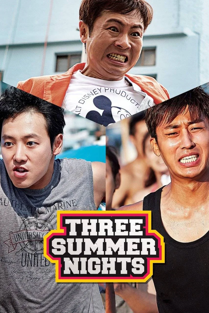Three Summer Night (2015) | 720p | WEBDL | x265 | Engsub [MF/Mega]