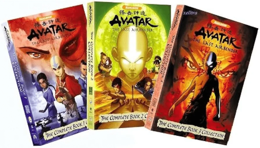 [TERABOX] Avatar: The Last Airbender BOOK 1 - 3 COMPLETE (2005 - 2007)