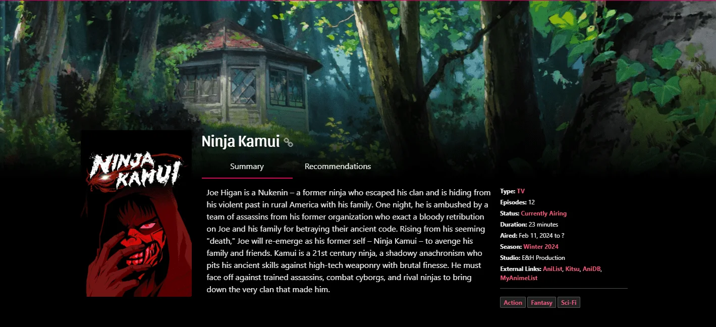 Ninja Kamui (2024) - 1080p [ONGOING] [EP 6 Latest]