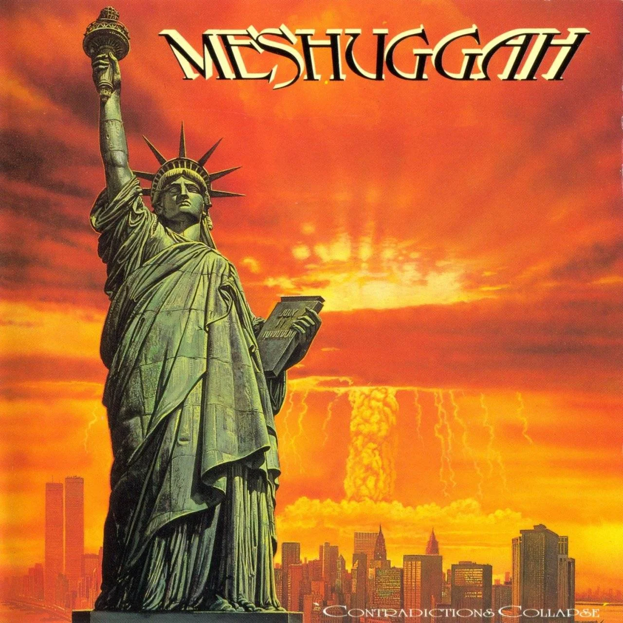 [ Res. Dec. Rem. ] - Meshuggah - [ 1991 ] - Contradictions Collapse - [ FLAC (tracks+.cue) 16-Bit 44.1 kHz ]