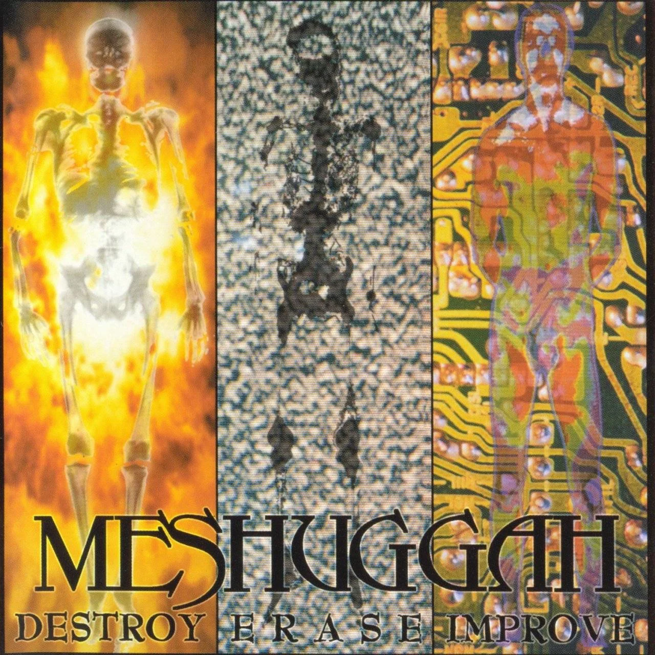 [ Res. Dec. Rem. ] - Meshuggah - [ 1995 ] - Destroy Erase Improve - [ FLAC (tracks+.cue) 16-Bit 44.1 kHz ]