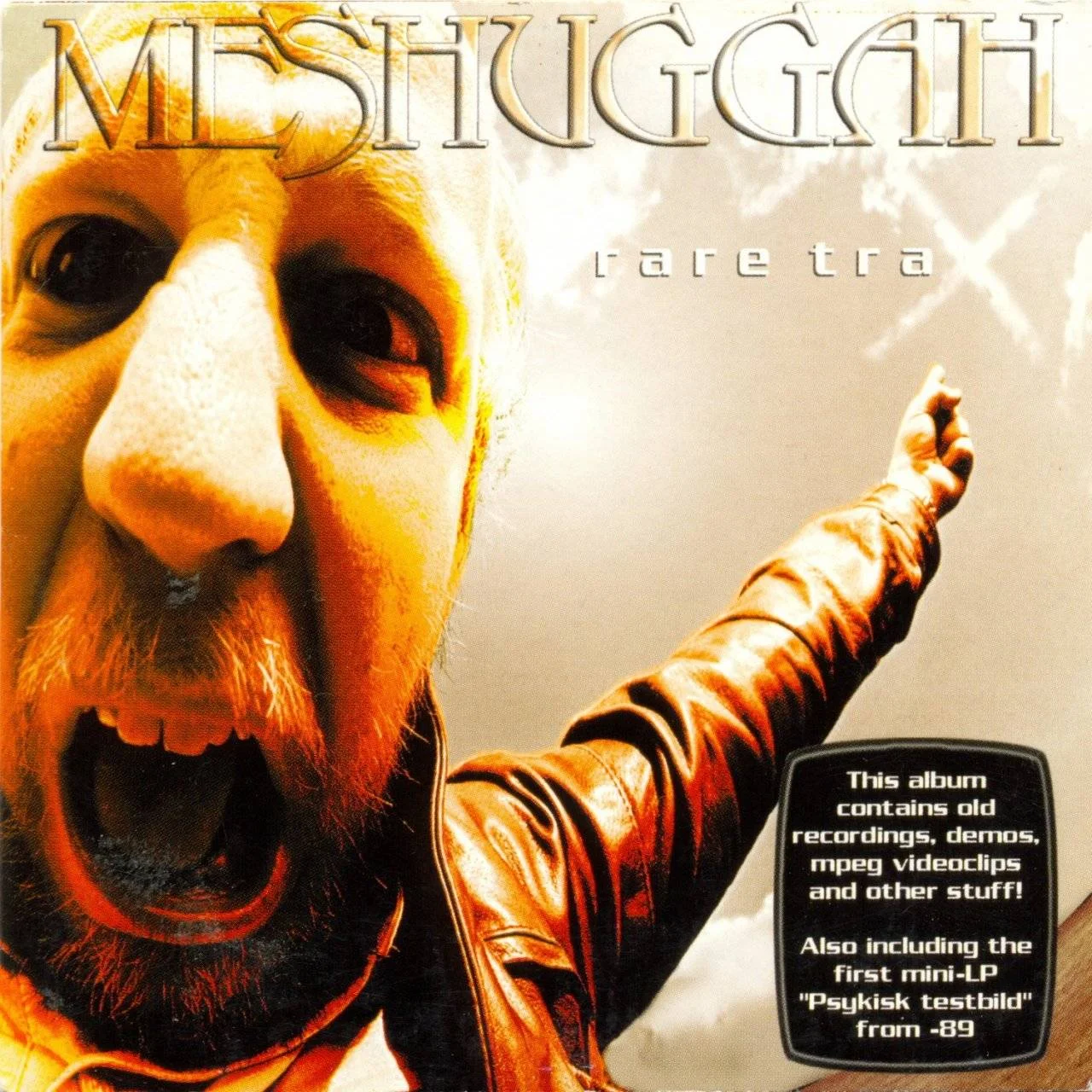 [ Res. Dec. Rem. ] - Meshuggah - [ 2001 ] - Rare Trax - [ FLAC (tracks+.cue) 16-Bit 44.1 kHz ]