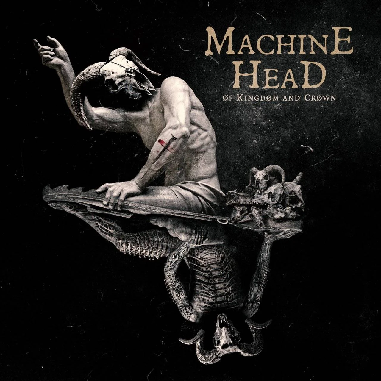 [ Res. Dec. Rem. ] - Machine Head - [ 2022 ] - Of Kingdom And Crown - [ FLAC (tracks+.cue) 16-Bit 44.1 kHz ]