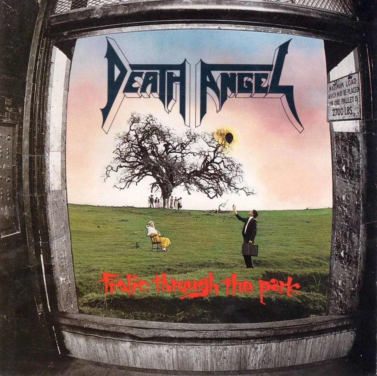 [ Res. Dec. Rem. ] - Death Angel - [ 1988 ] - Frolic Through The Park - [ FLAC (tracks+.cue) 16-Bit 44.1 kHz ]
