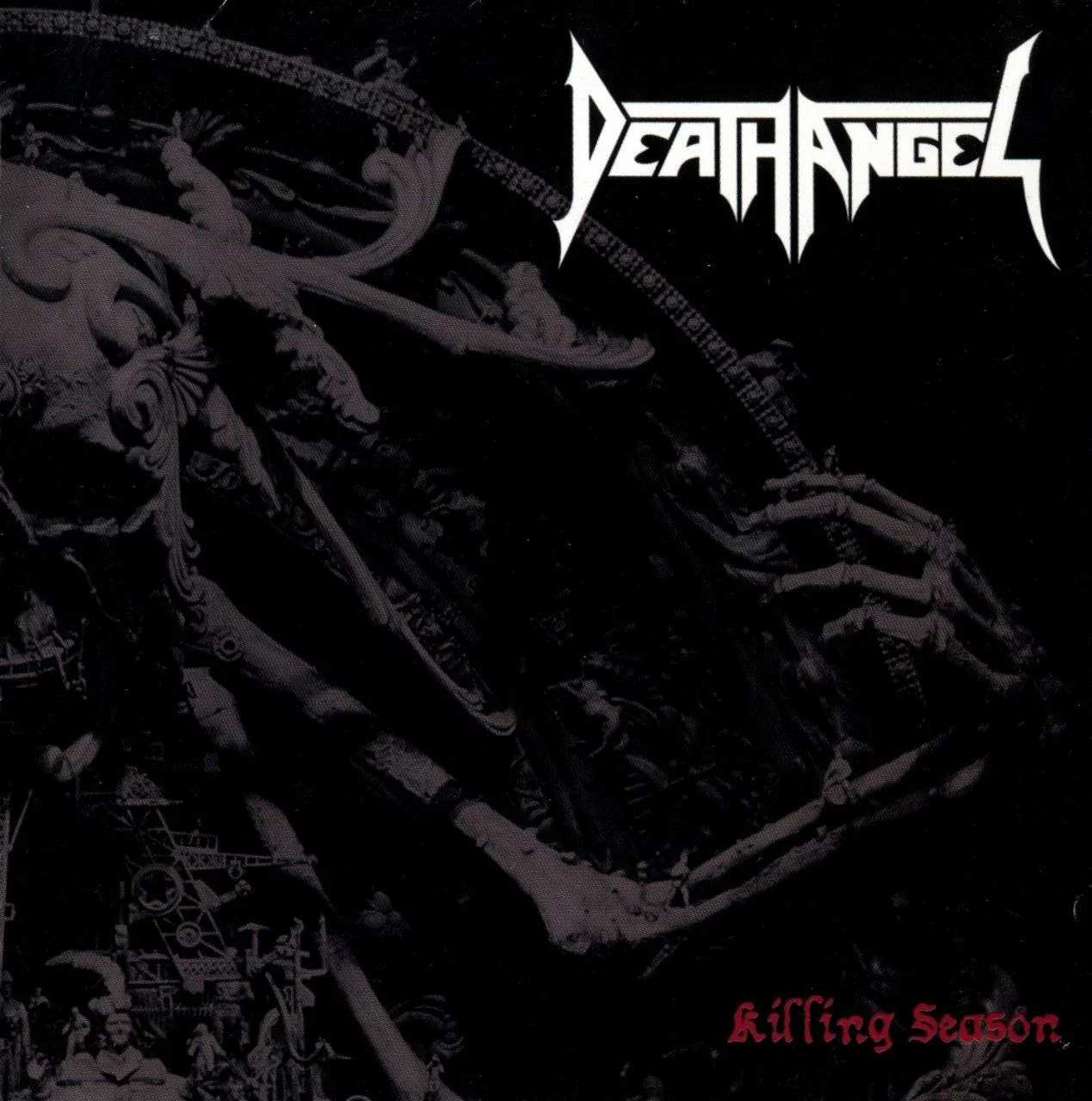 [ Res. Dec. Rem. ] - Death Angel - [ 2008 ] - Killing Season - [ FLAC (tracks+.cue) 16-Bit 44.1 kHz ]
