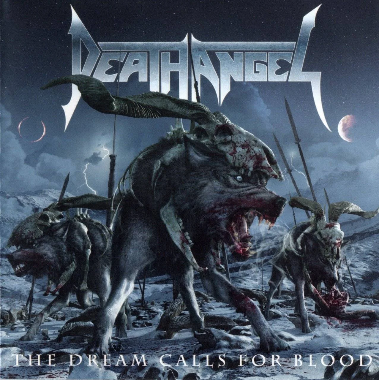 [ Res. Dec. Rem. ] - Death Angel - [ 2013 ] - The Dream Calls For Blood - [ FLAC (tracks+.cue) 16-Bit 44.1 kHz ]