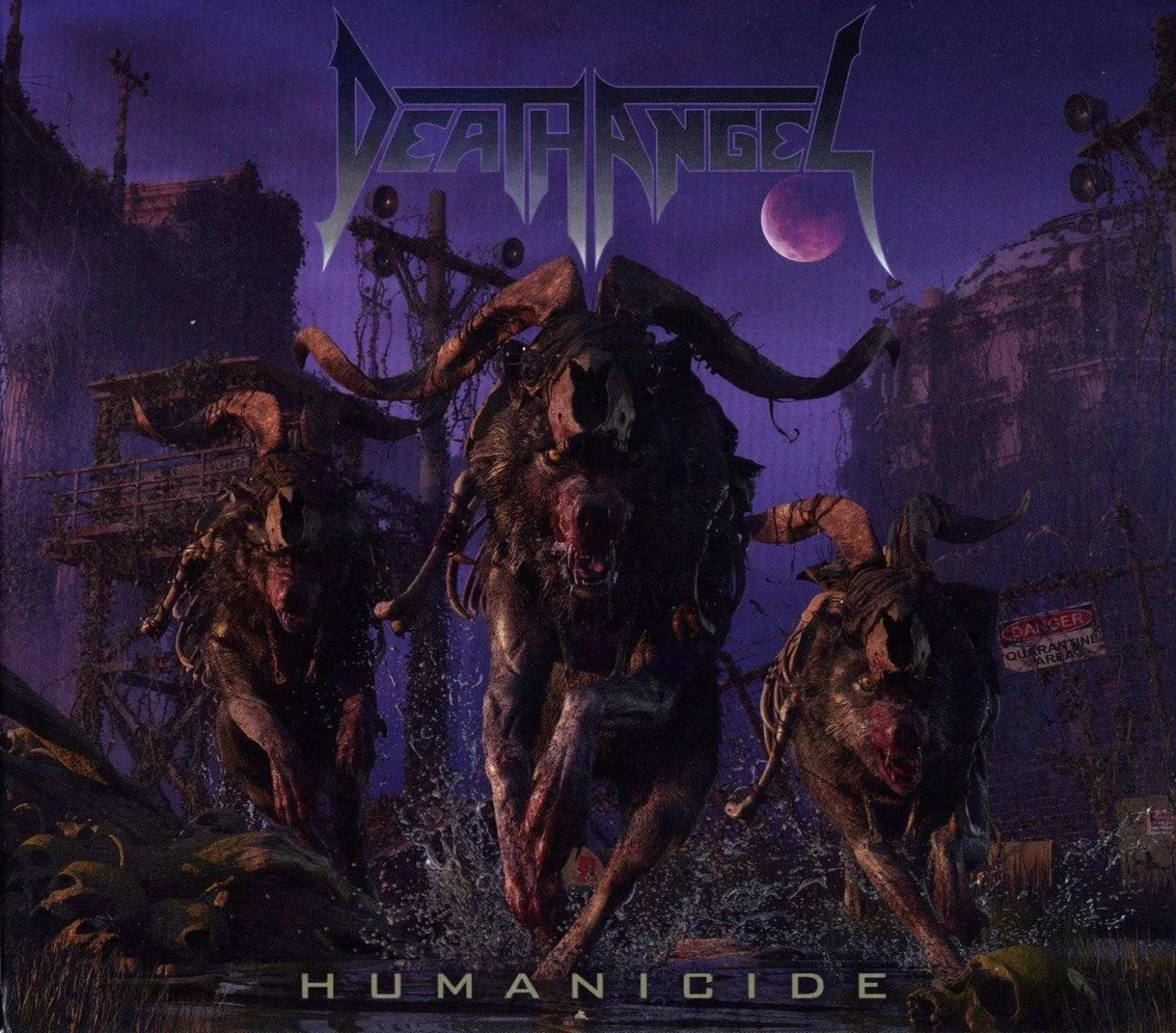 [ Res. Dec. Rem. ] - Death Angel - [ 2019 ] - Humanicide - [ FLAC (tracks+.cue) 16-Bit 44.1 kHz ]