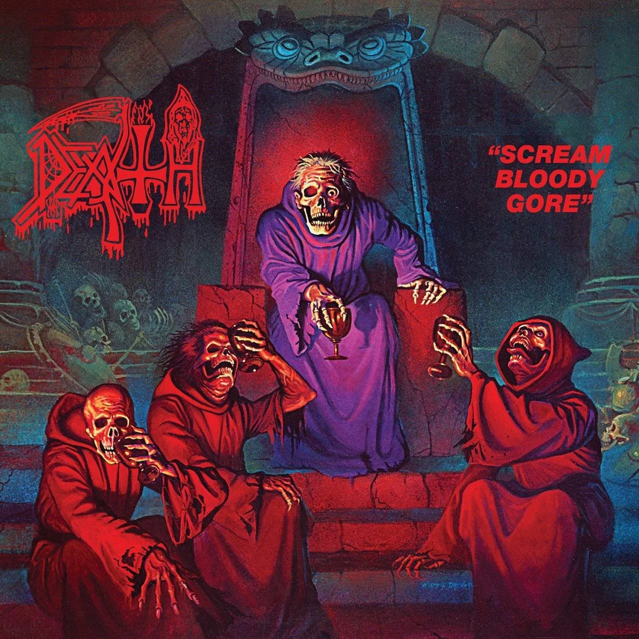 [ Res. Dec. Rem. ] - Death - [ 1987 ] - Scream Bloody Gore - [ FLAC (tracks+.cue) 16-Bit 44.1 kHz ]