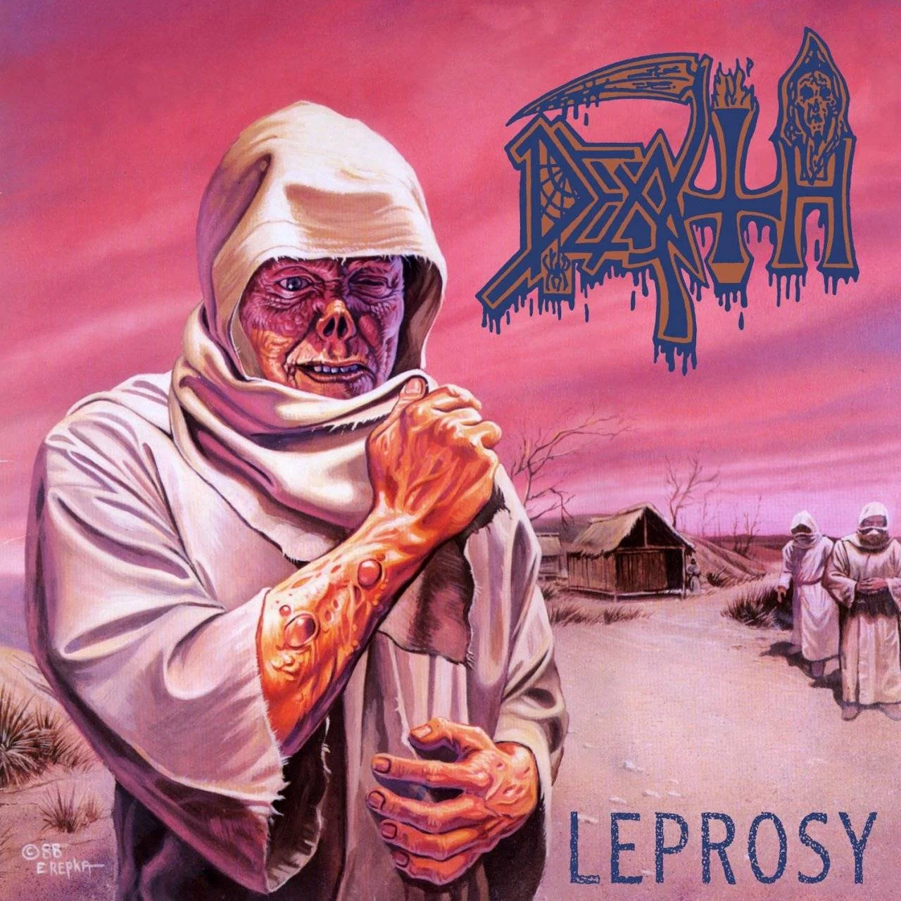 [ Res. Dec. Rem. ] - Death - [ 1988 ] - Leprosy - [ FLAC (tracks+.cue) 16-Bit 44.1 kHz ]