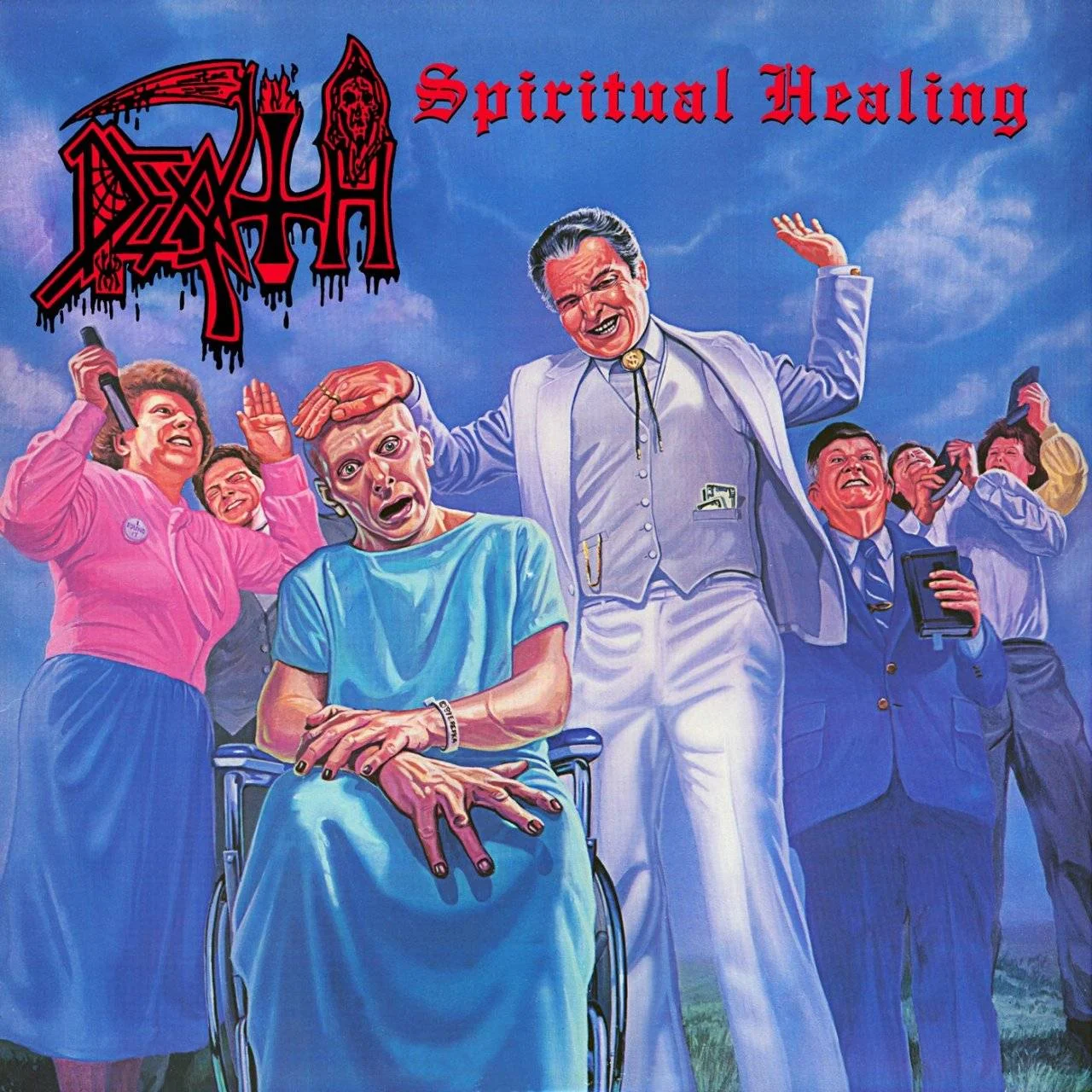 [ Res. Dec. Rem. ] - Death - [ 1990 ] - Spiritual Healing - [ FLAC (tracks+.cue) 16-Bit 44.1 kHz ]