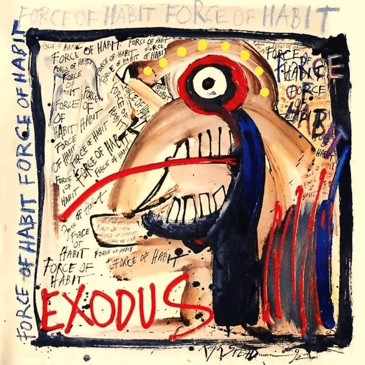 [ Res. Dec. Rem. ] - Exodus - [ 1992 ] - Force Of Habit - [ FLAC (tracks+.cue) 16-Bit 44.1 kHz ]