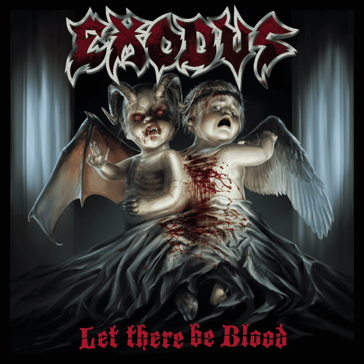 [ Res. Dec. Rem. ] - Exodus - [ 2008 ] - Let There Be Blood - [ FLAC (tracks+.cue) 16-Bit 44.1 kHz ]