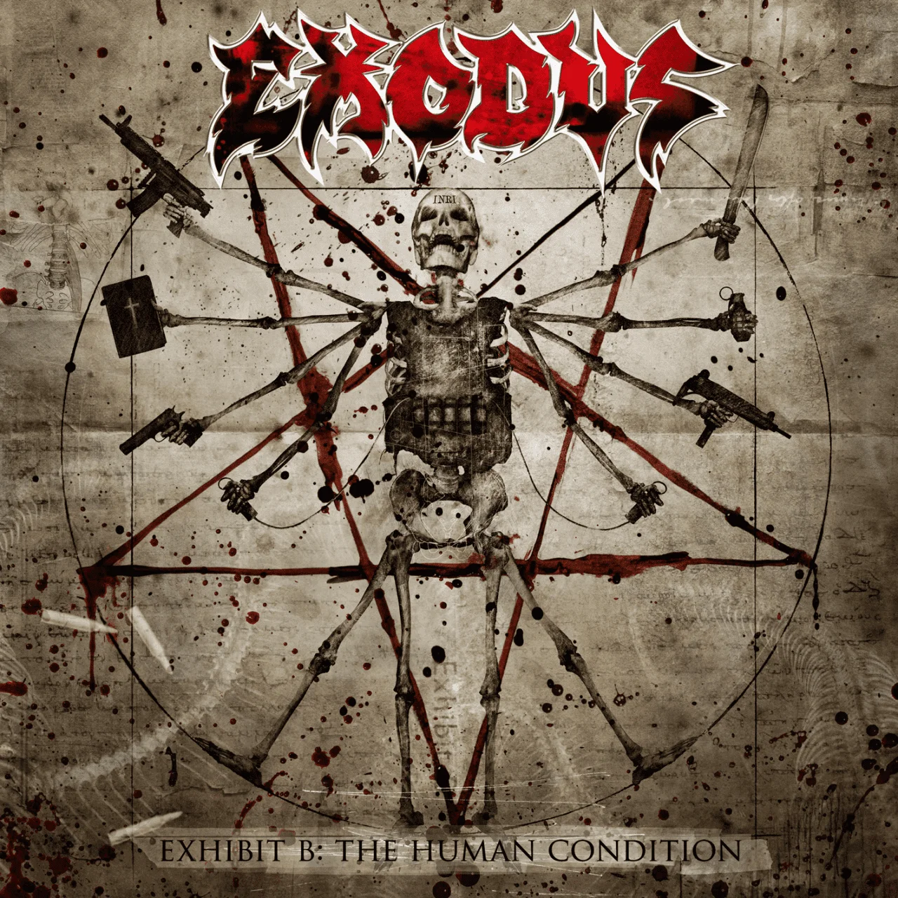 [ Res. Dec. Rem. ] - Exodus - [ 2010 ] - Exhibit B - The Human Condition - [ FLAC (tracks+.cue) 16-Bit 44.1 kHz ]