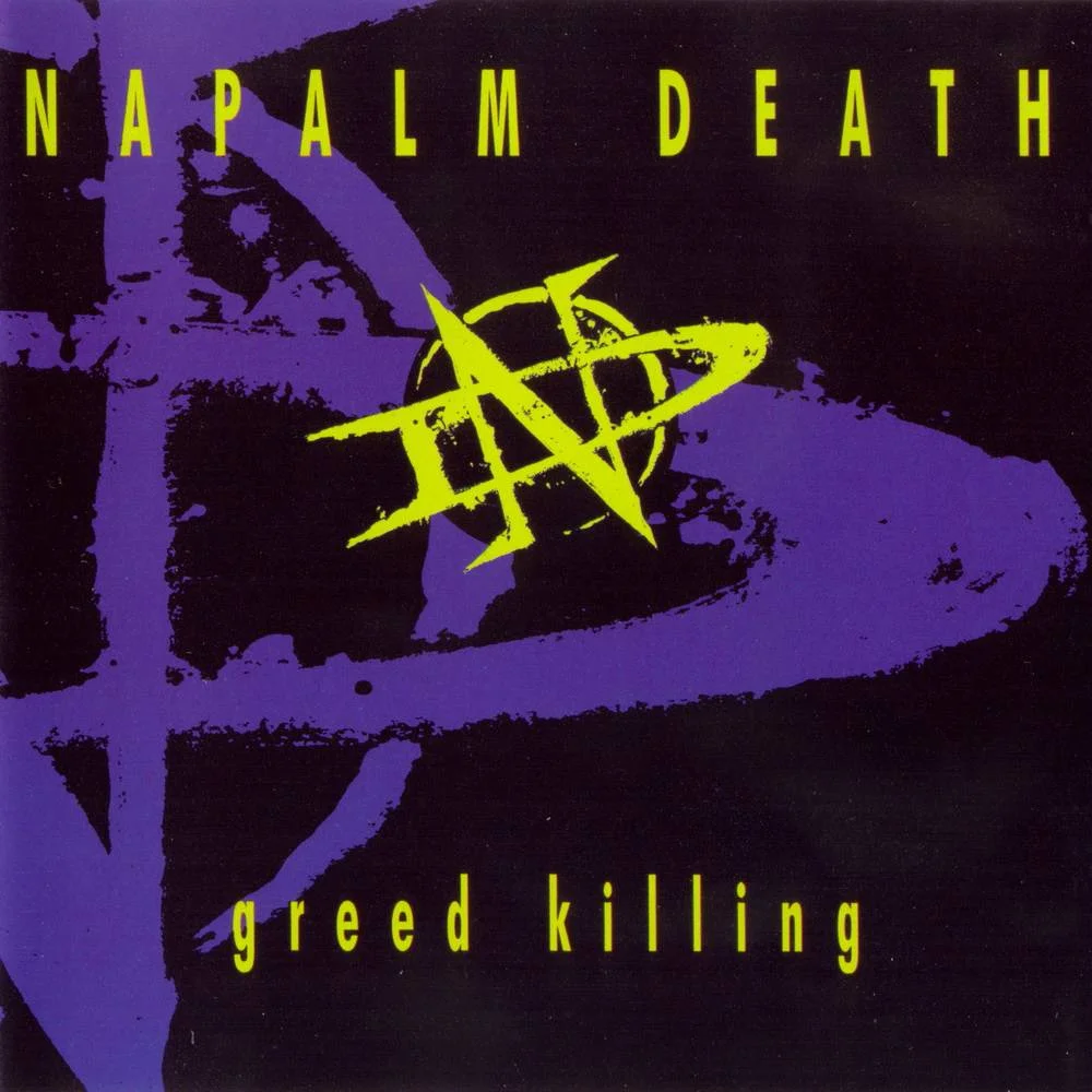Napalm Death - [ 1995 ] - Greed Killing [ EP ] (Earache, EU, MOSH 146 CD) - [ FLAC (Tracks) + Scans ]