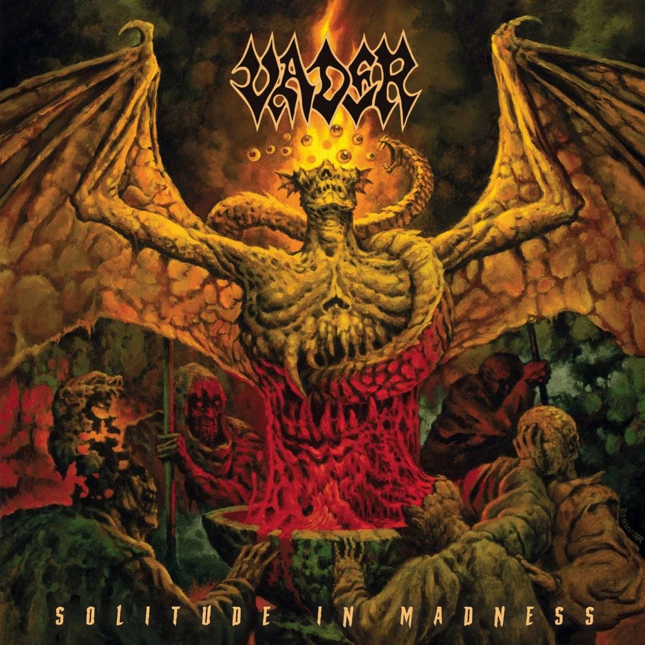 VADER - [ 2020 ] - Solitude In Madness - [ FLAC (tracks+.cue) 16-Bit 44.1 kHz ]
