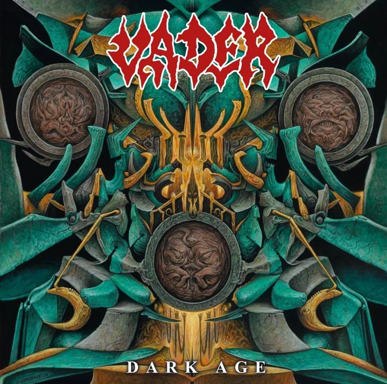 VADER - [ 2018 ] - Dark Age - [ FLAC (tracks+.cue) 16-Bit 44.1 kHz ]