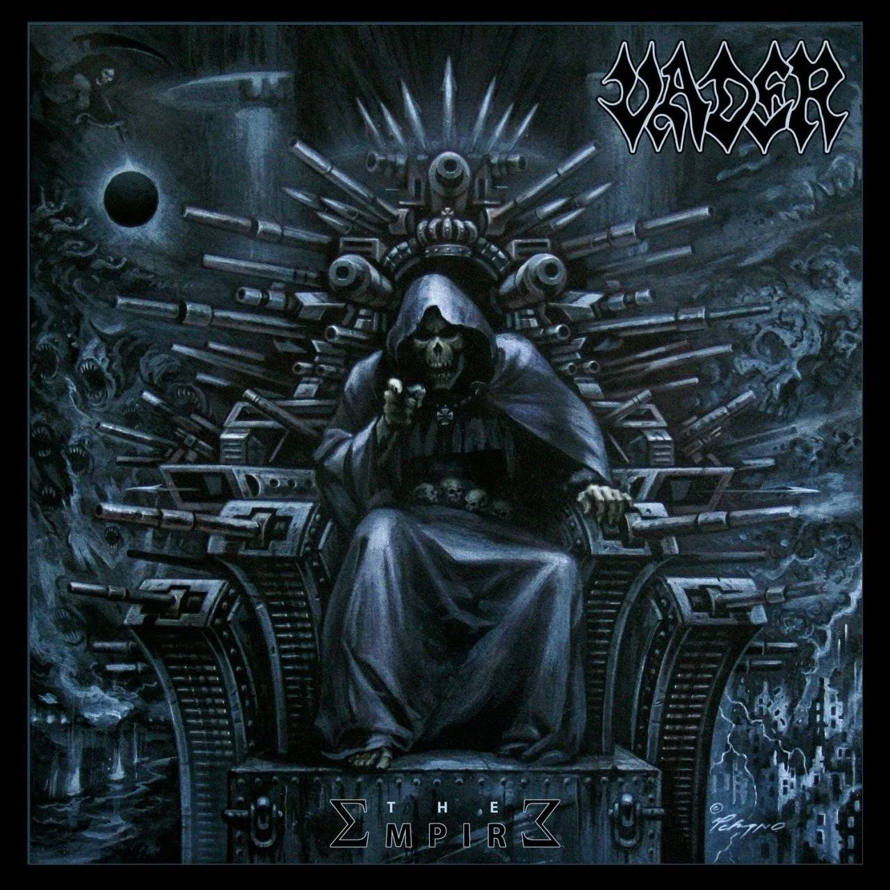 VADER - [ 2016 ] - The Empire - [ FLAC (tracks+.cue) 16-Bit 44.1 kHz ]