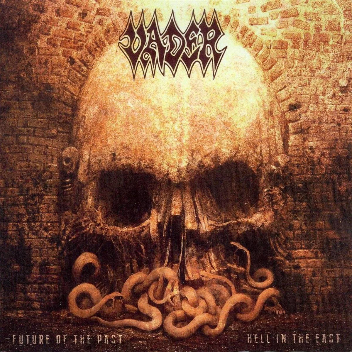 VADER - [ 2015 ] - Future Of The Past II - Hell In The East - [ FLAC (tracks+.cue) 16-Bit 44.1 kHz ]