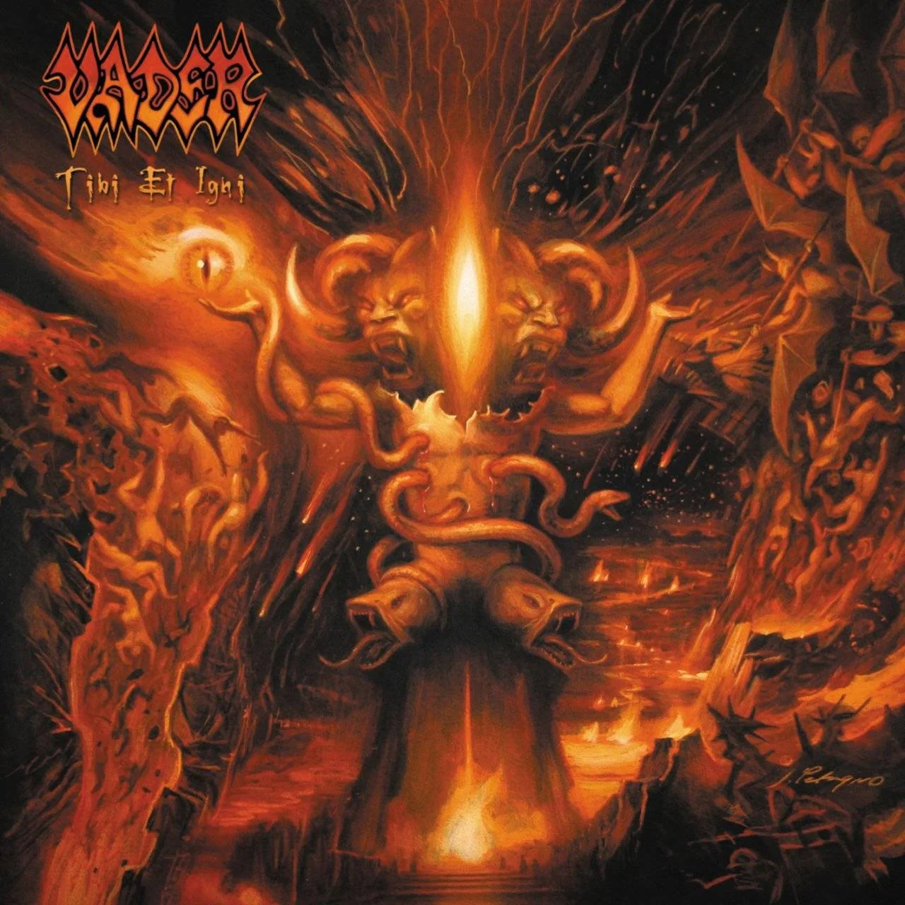 VADER - [ 2014 ] - Tibi Et Igni - [ FLAC (tracks+.cue) 16-Bit 44.1 kHz ]