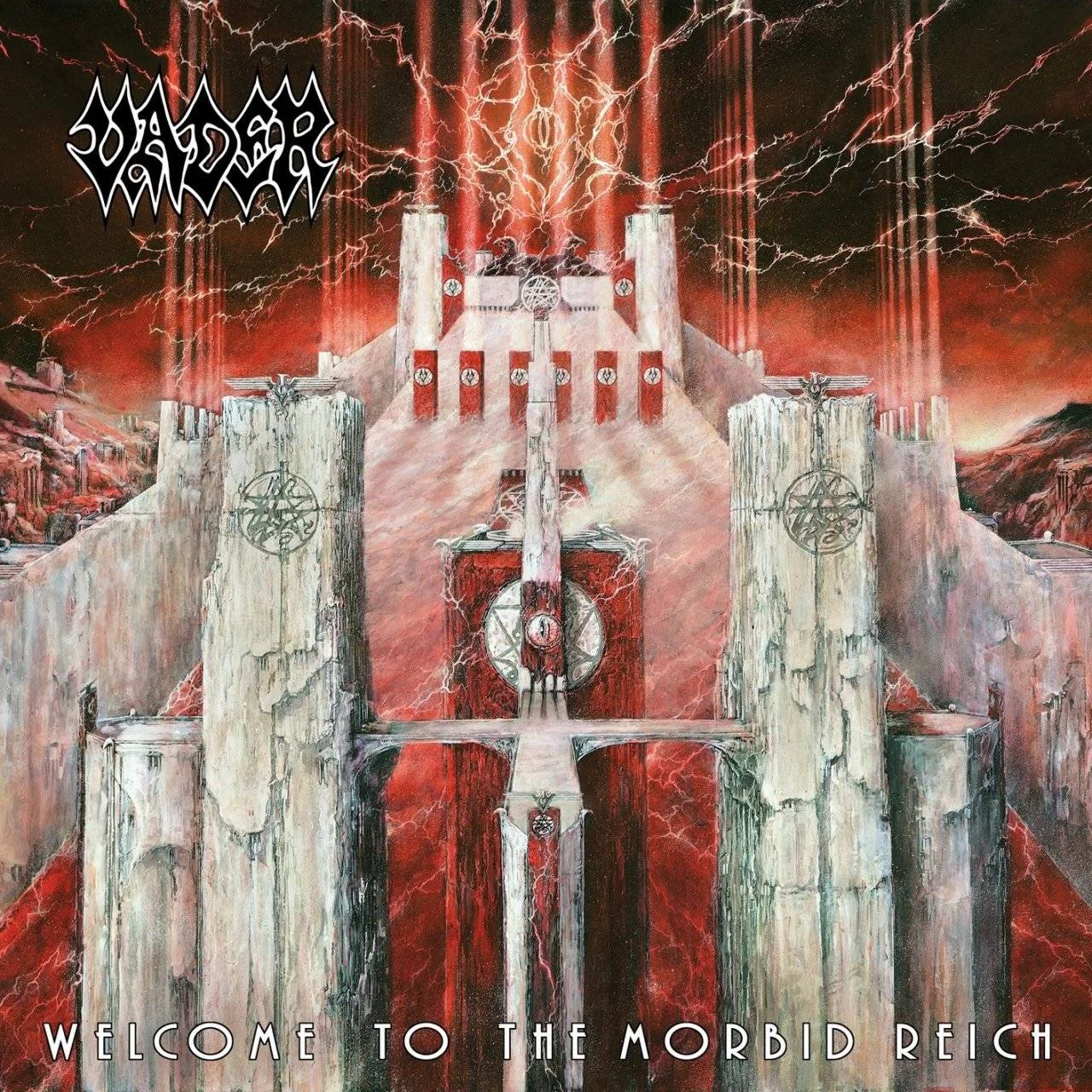 VADER - [ 2011 ] - Welcome To The Morbid Reich - [ FLAC (tracks+.cue) 16-Bit 44.1 kHz ]