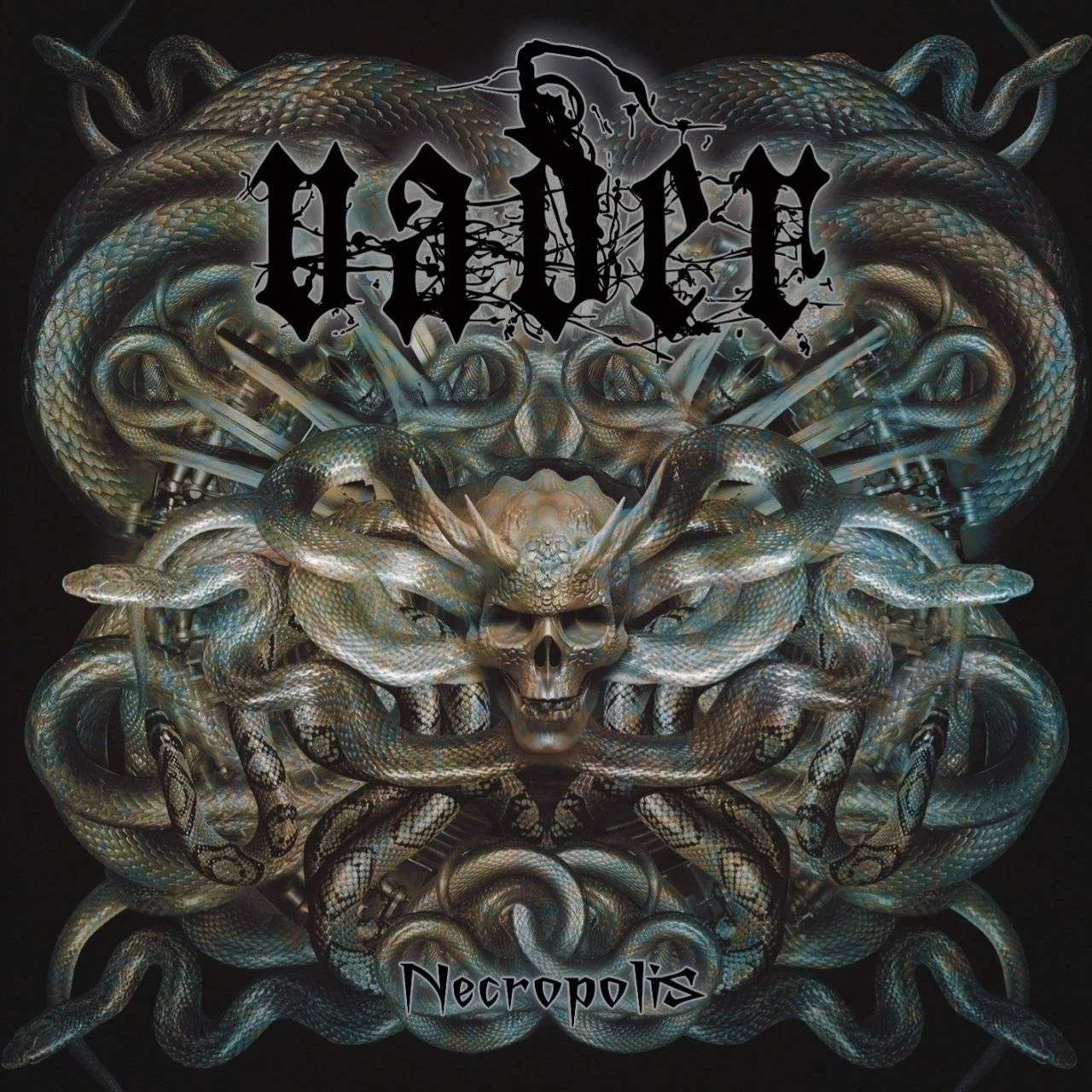 VADER - [ 2009 ] - Necropolis - [ FLAC (tracks+.cue) 16-Bit 44.1 kHz ]