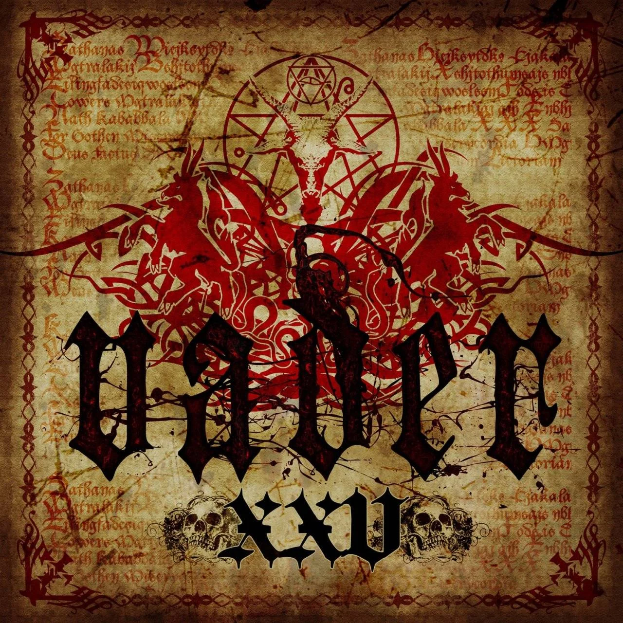 VADER - [ 2008 ] - XXV - [ FLAC (tracks+.cue) 16-Bit 44.1 kHz ]