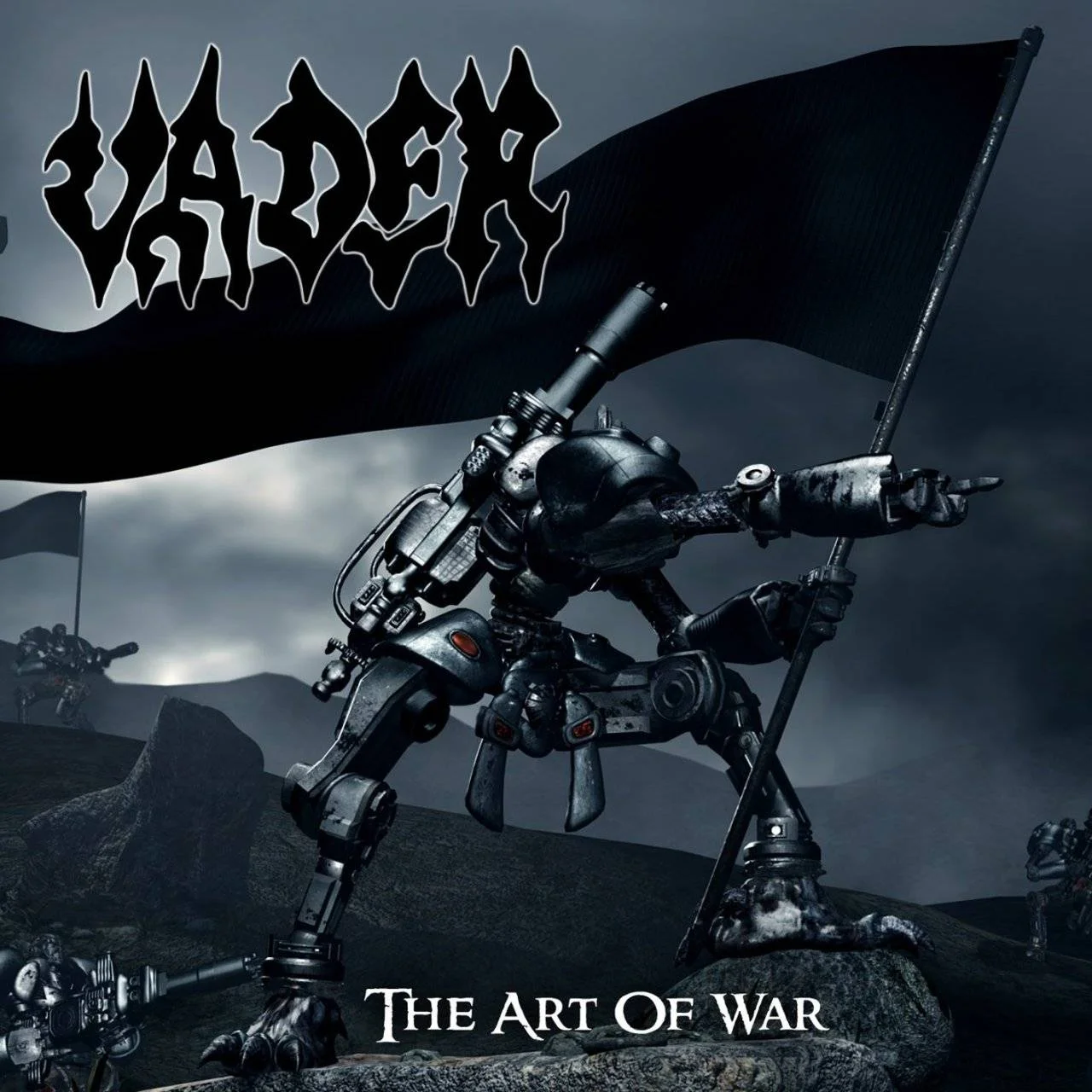 VADER - [ 2005 ] - The Art Of War (EP) - [ FLAC (tracks+.cue) 16-Bit 44.1 kHz ]
