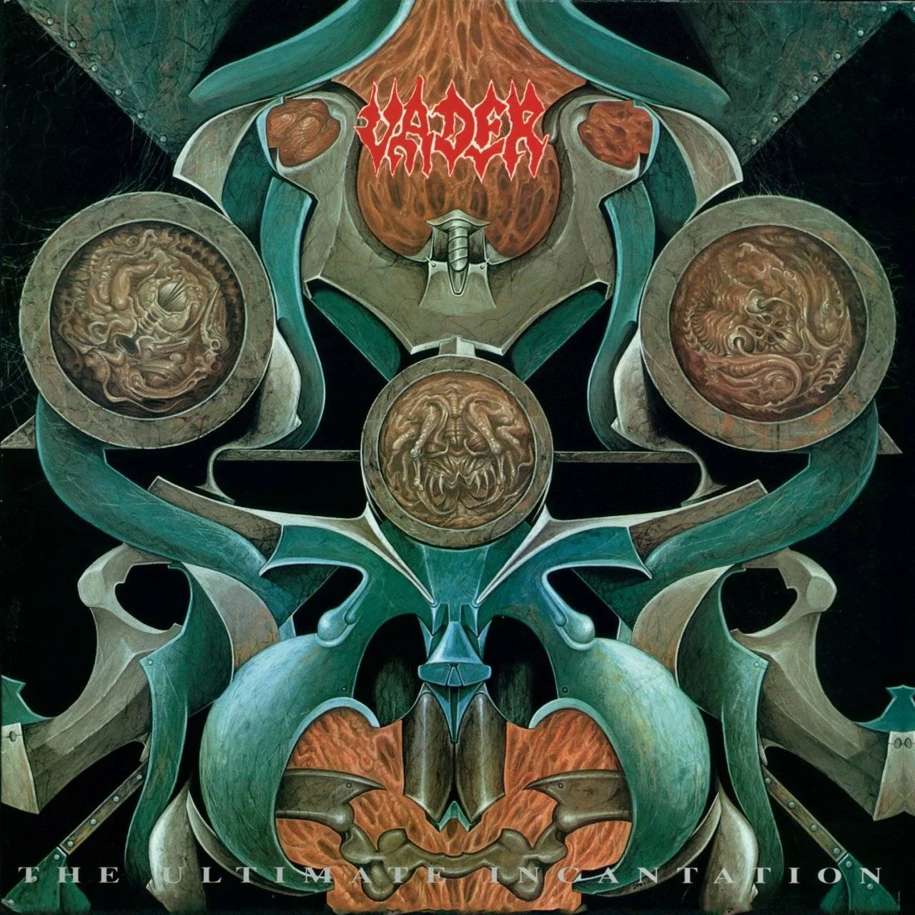 VADER - [ 1992 ] - The Ultimate Incantation - [ FLAC (tracks+.cue) 16-Bit 44.1 kHz ]