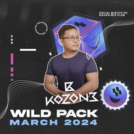 KOZON3 WILD PACK MARCH 2024