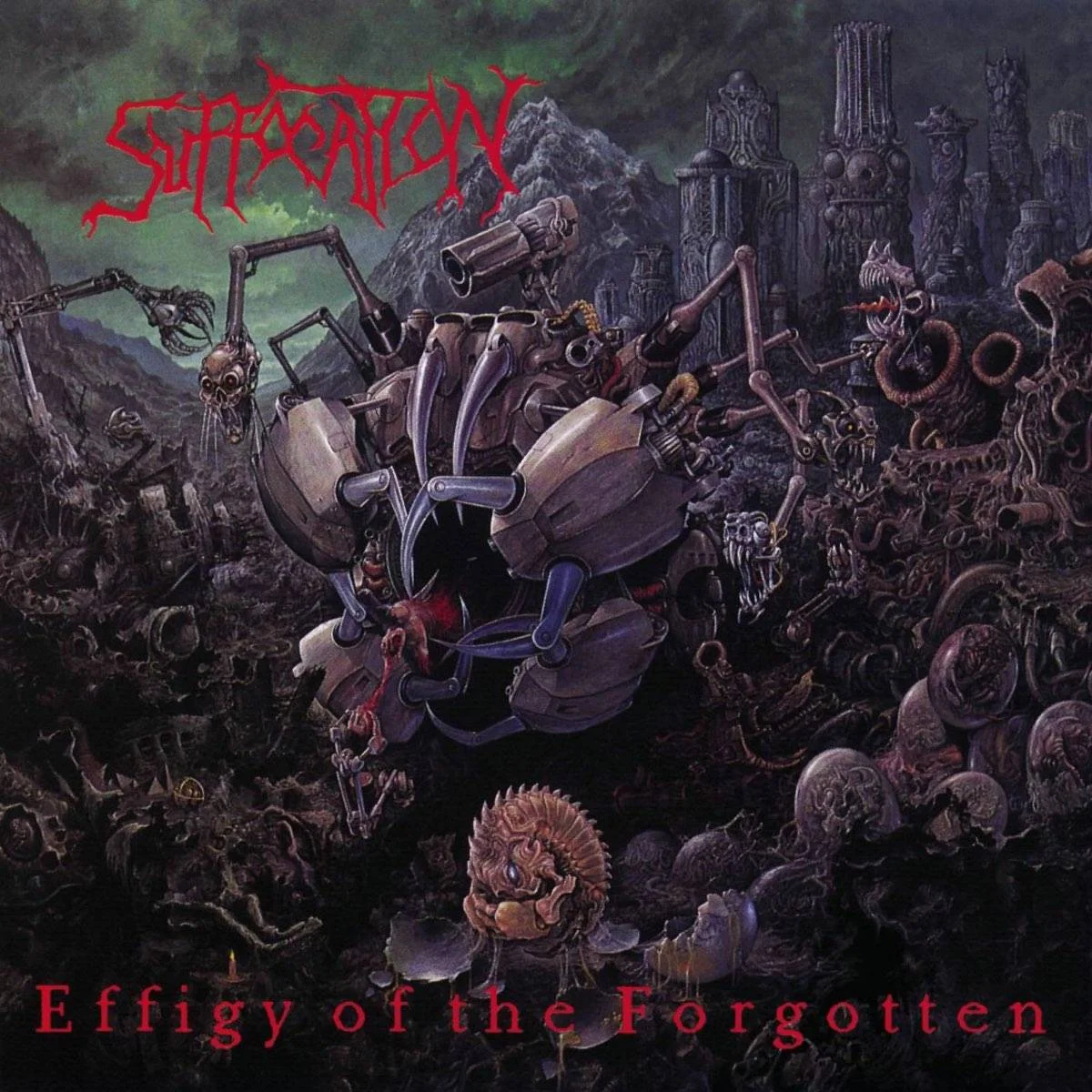 SUFFOCATION - [ 1991 ] - Effigy Of The Forgotten - [ FLAC (tracks+.cue) 16-Bit 44.1 kHz ]