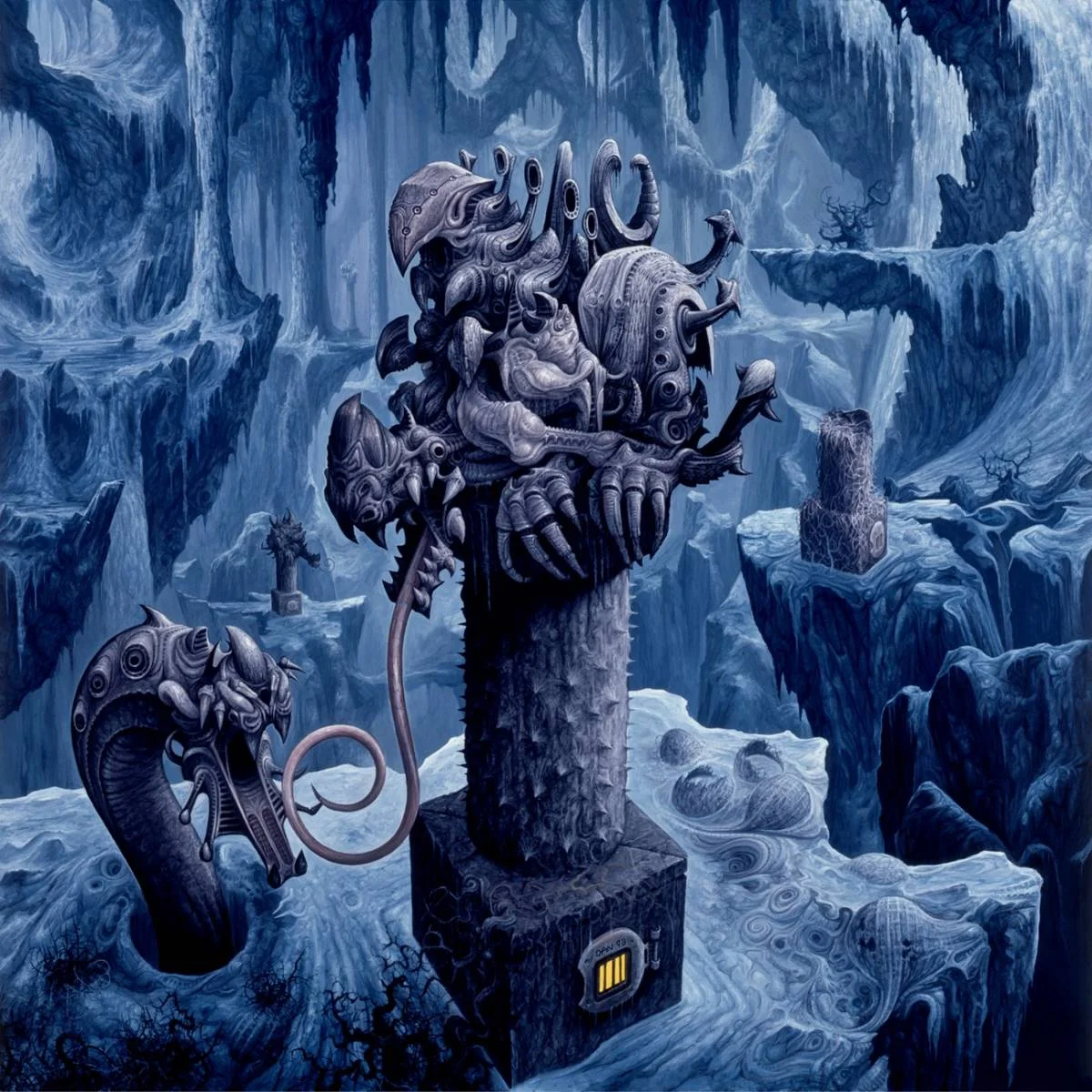 SUFFOCATION - [ 1993 ] - Breeding The Spawn - [ FLAC (tracks+.cue) 16-Bit 44.1 kHz ]