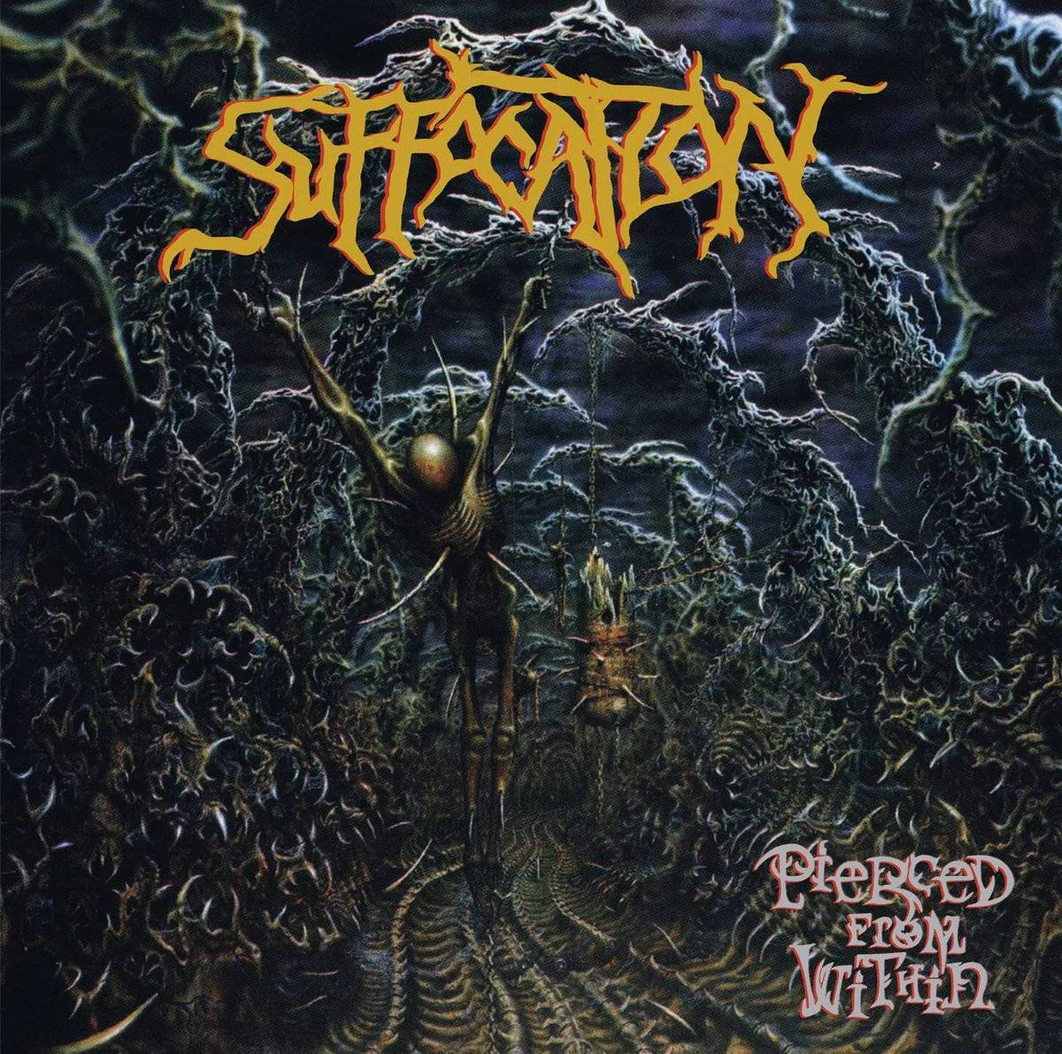 SUFFOCATION - [ 1995 ] - Pierced from Within - [ FLAC (tracks+.cue) 16-Bit 44.1 kHz ]