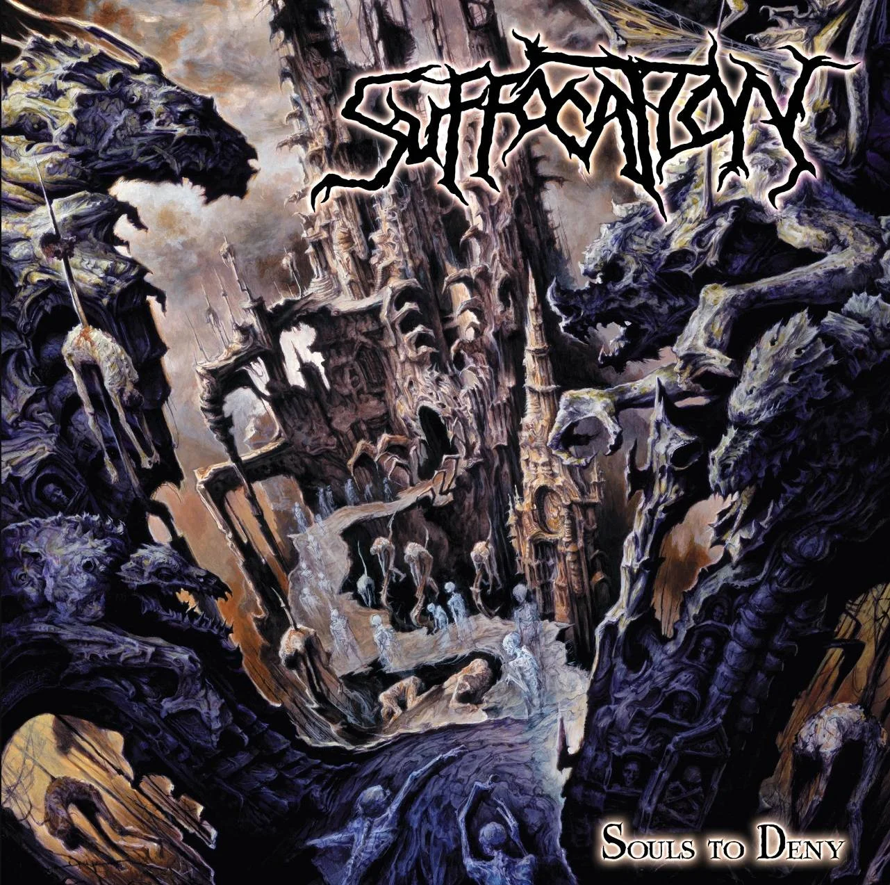 SUFFOCATION - [ 2004 ] - Souls To Deny - [ FLAC (tracks+.cue) 16-Bit 44.1 kHz ]
