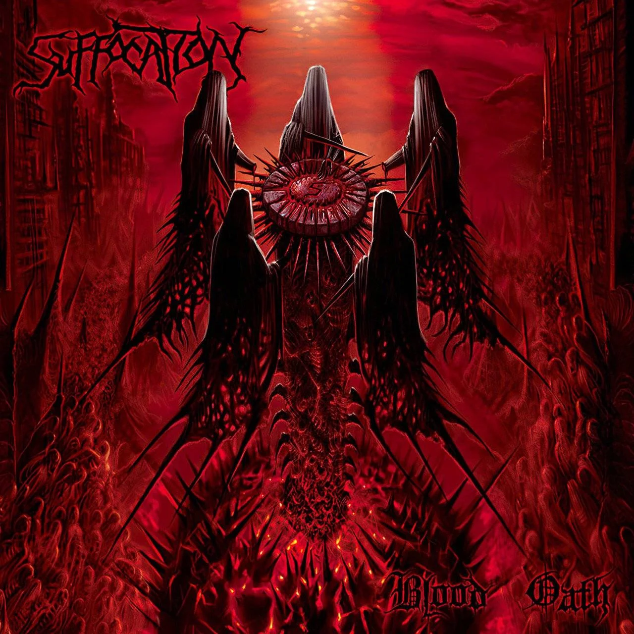 SUFFOCATION - [ 2009 ] - Blood Oath - [ FLAC (tracks+.cue) 16-Bit 44.1 kHz ]