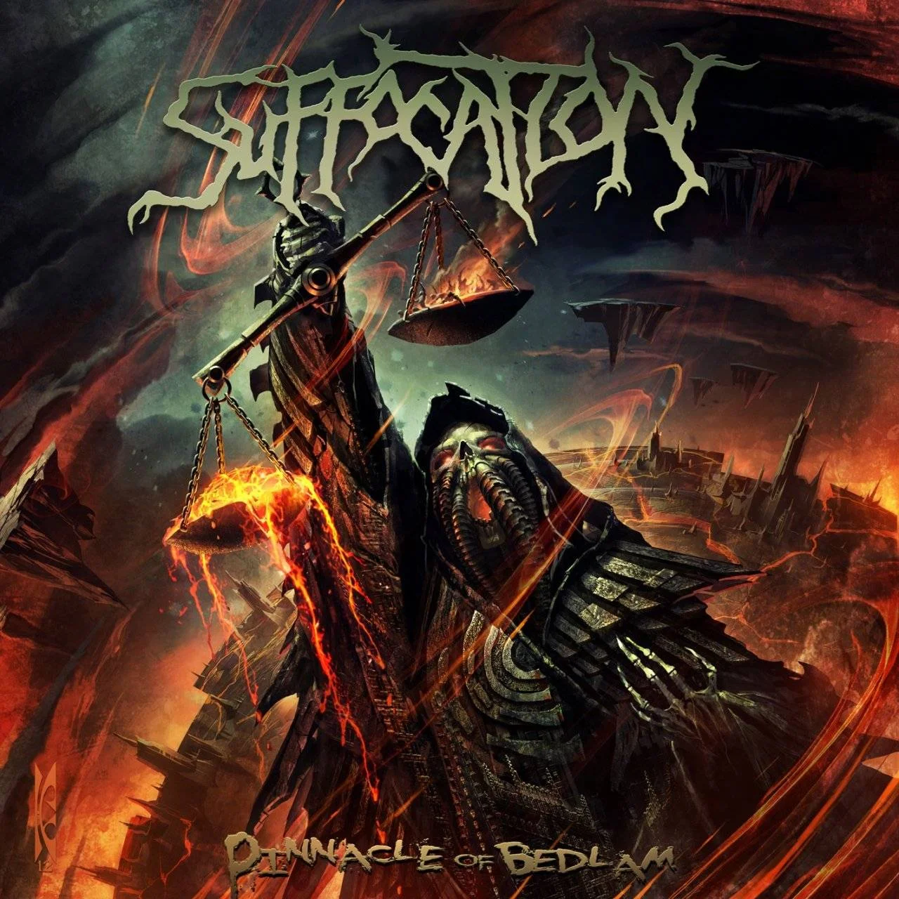SUFFOCATION - [ 2013 ] - Pinnacle Of Bedlam - [ FLAC (tracks+.cue) 16-Bit 44.1 kHz ]