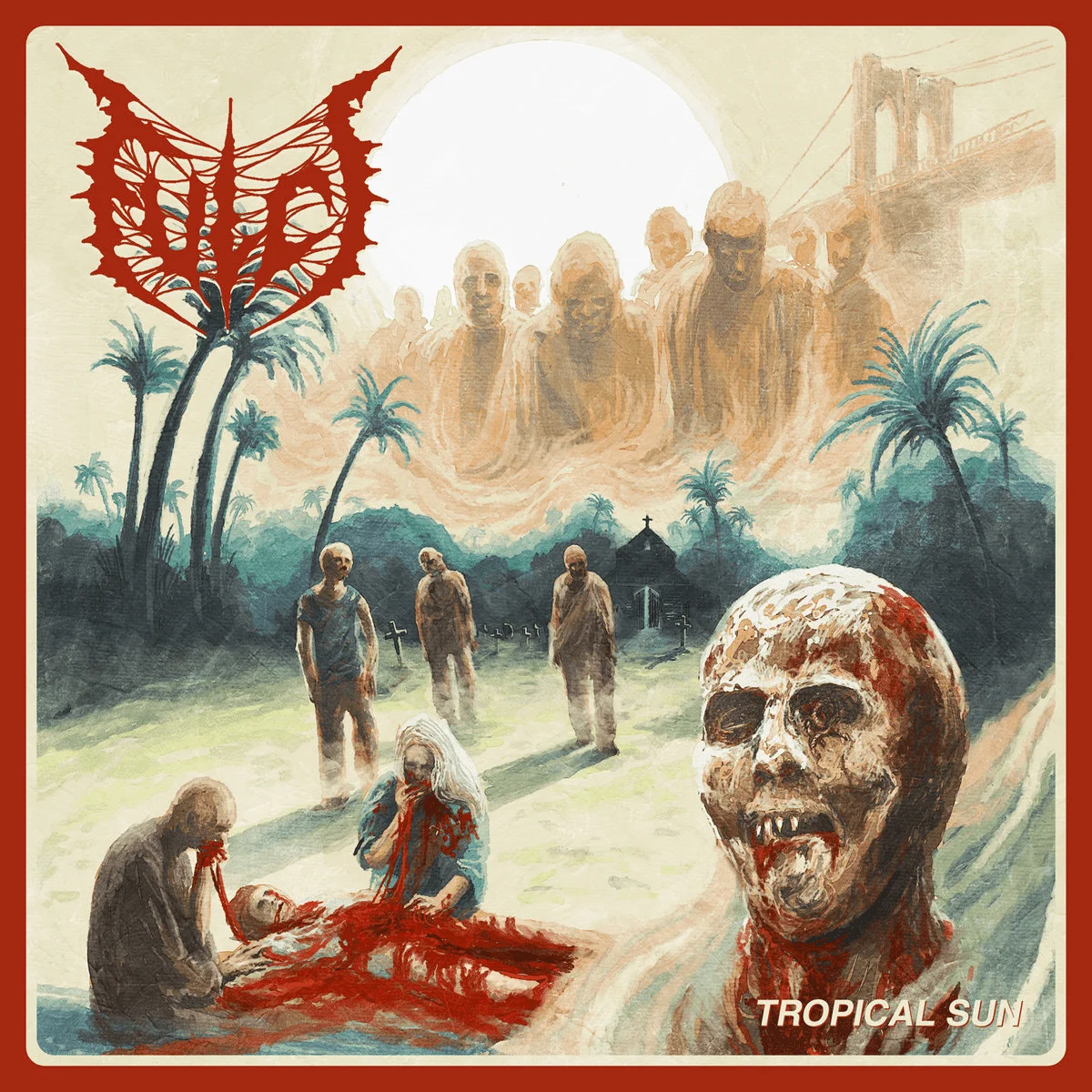 FULCI - [ 2019 ] - Tropical Sun - [ FLAC (TRACKS) ]