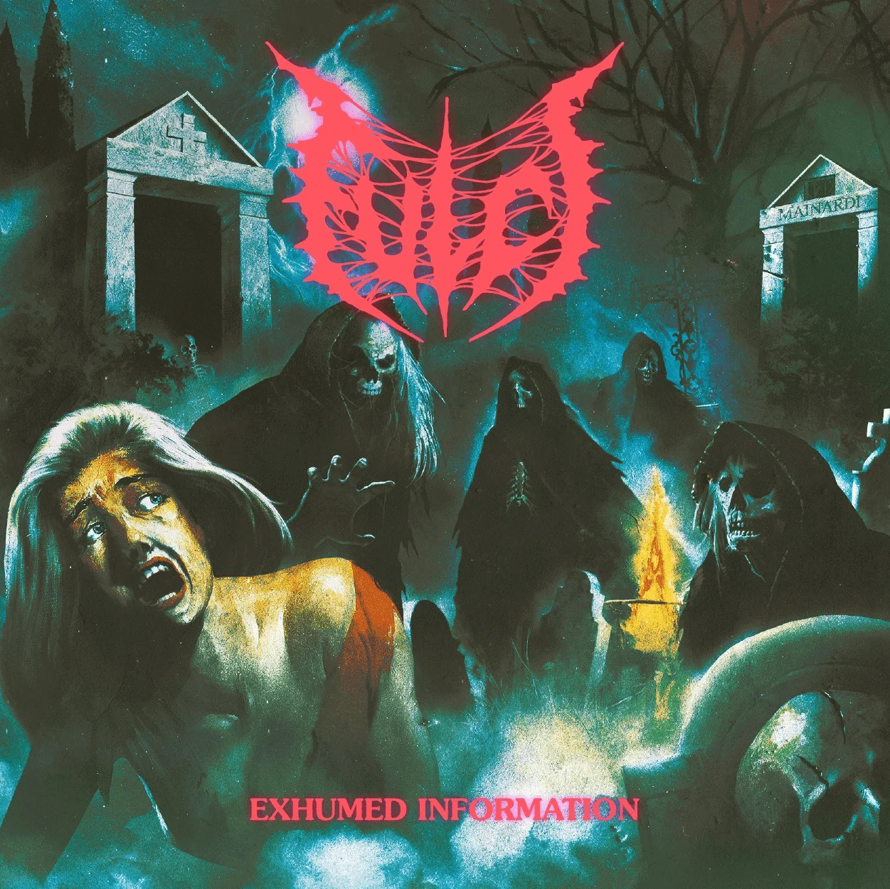 FULCI - [ 2021 ] - Exhumed Information - [ FLAC (TRACKS) ]