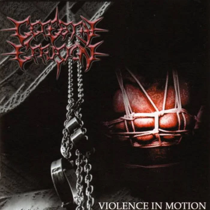 Cerebral Effusion - [ 2003 ] - Violence In Motion - [ FLAC (tracks+.cue) 16-Bit 44.1 kHz ]