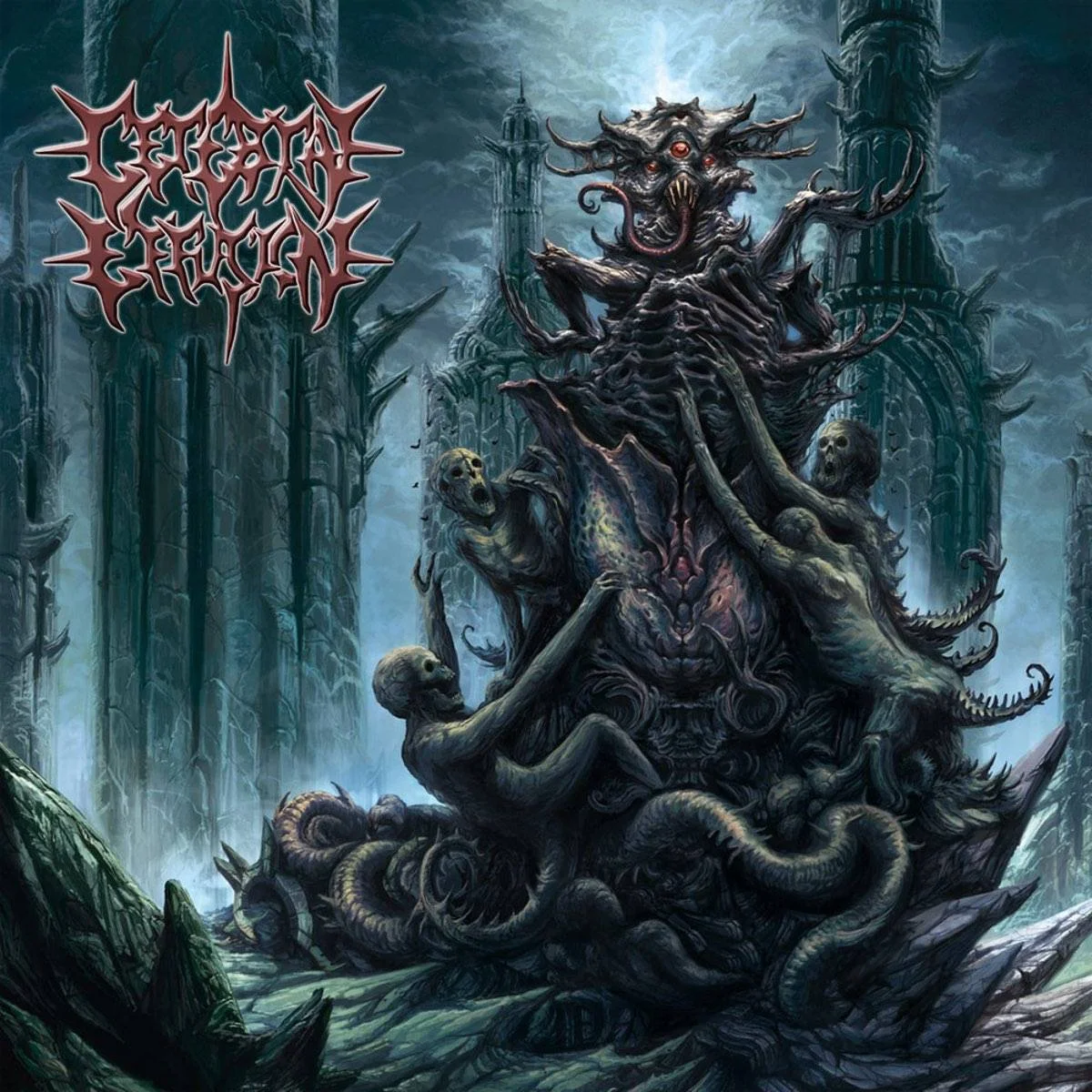 Cerebral Effusion - [ 2014 ] - Idolatry Of The Unethical - [ FLAC (tracks+.cue) 16-Bit 44.1 kHz ]
