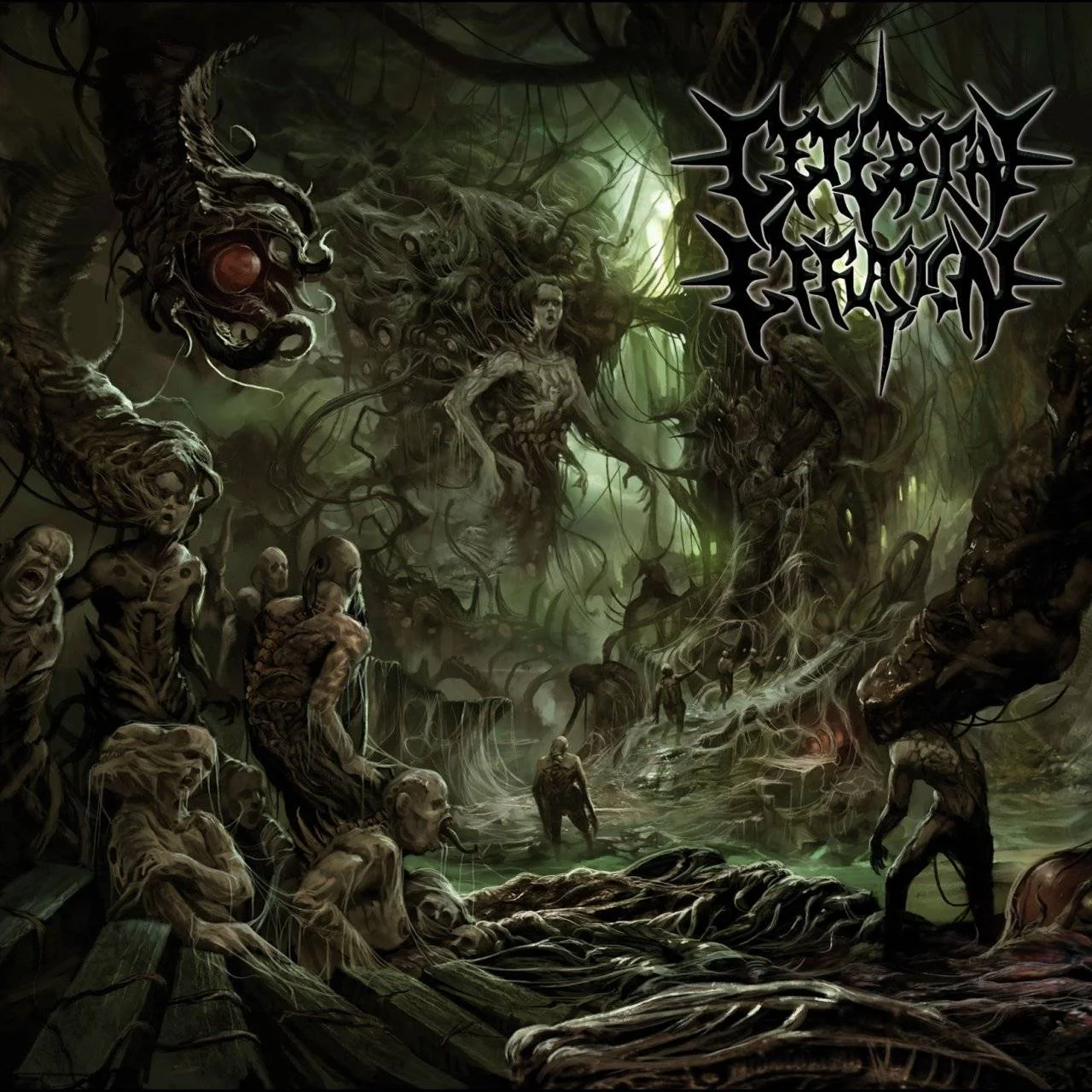 Cerebral Effusion - [ 2021 ] - Ominous Flesh Discipline - [ FLAC (tracks+.cue) 16-Bit 44.1 kHz ]