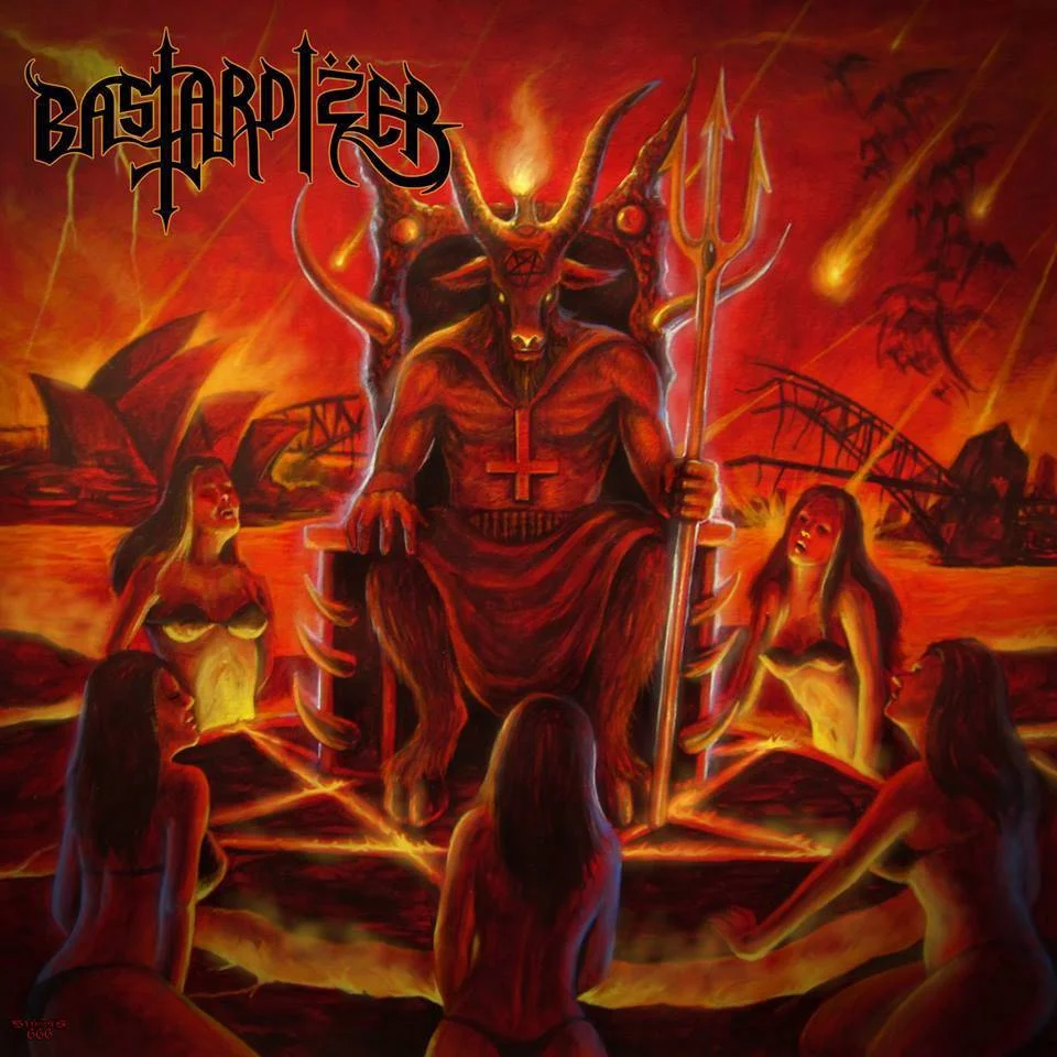 BASTARDIZER - [ 2014 ] - Enforcers Of Evil - [ MP3 (320 KBPS) ]