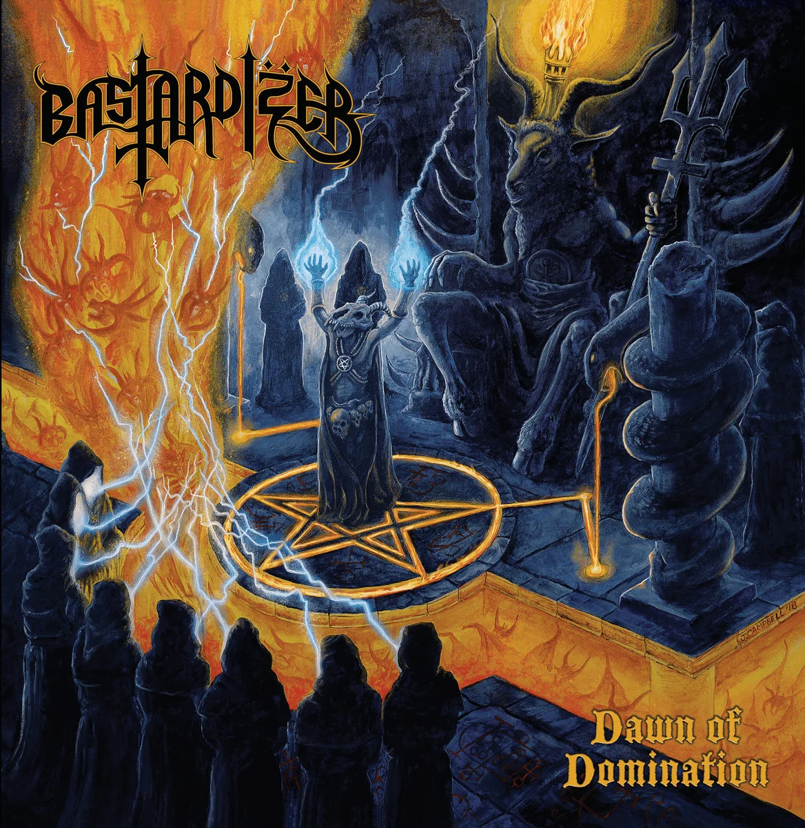 BASTARDIZER - [ 2018 ] - Dawn Of Domination - [ MP3 (320 KBPS) ]