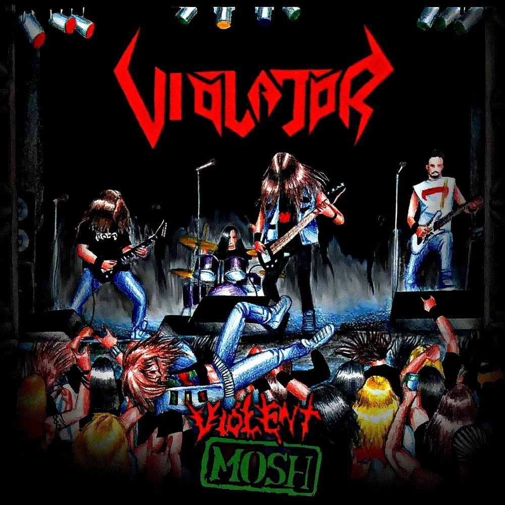 VIOLATOR - [ 2004 ] - Violent Mosh (EP) - [ FLAC (tracks+.cue) 16-Bit 44.1 kHz ]