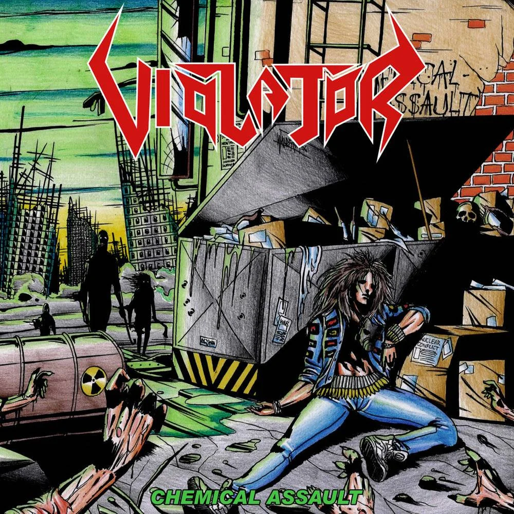VIOLATOR - [ 2008 ] - Chemical Assault - [ FLAC (tracks+.cue) 16-Bit 44.1 kHz ]