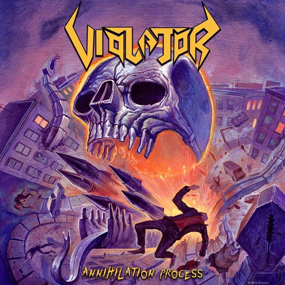 VIOLATOR - [ 2010 ] - Annihilation Process - [ FLAC (tracks+.cue) 16-Bit 44.1 kHz ]